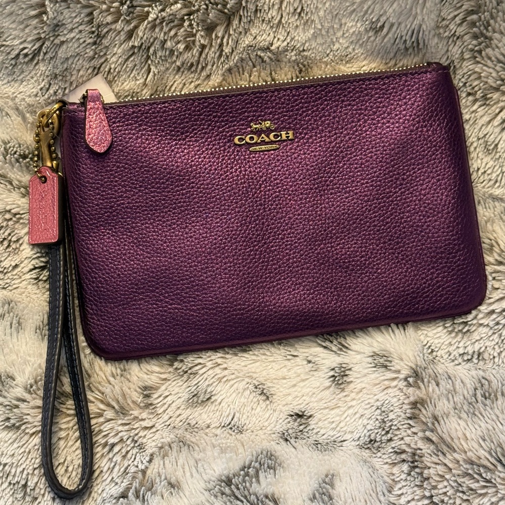 Vintage Coach Wristlet